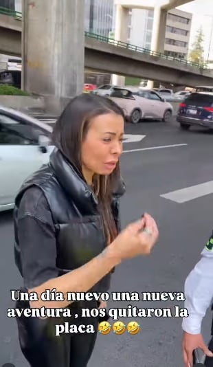 Nanda Rocha en crisis tras pelea del Rey Grupero y policía de CDMX.