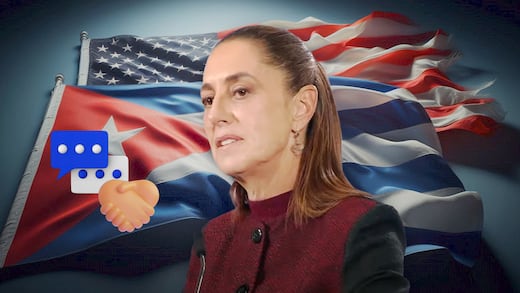 Sheinbaum confirma diálogos para que México sea mediador entre Cuba y Estados Unidos