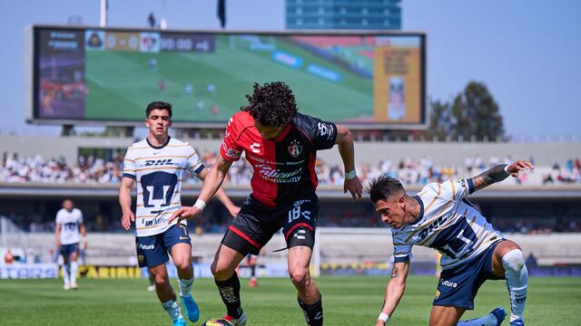 Pumas vs Atlas en vivo: Aburrido empate sin goles para cerrar la Jornada 3 de la Liga MX
