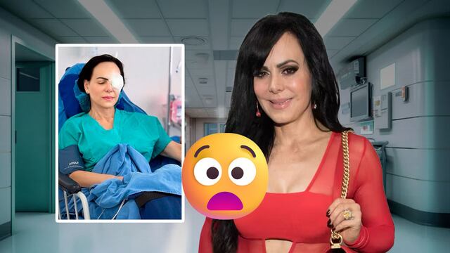 Maribel Guardia aparece con parche en el ojo tras delicada cirugía