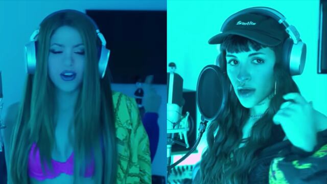 Shakira da empujón a canción de Cazzu con BZRP