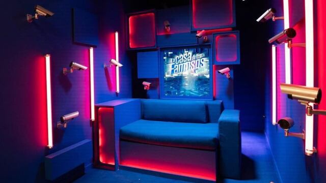 La Casa de los Famosos México, confesionario