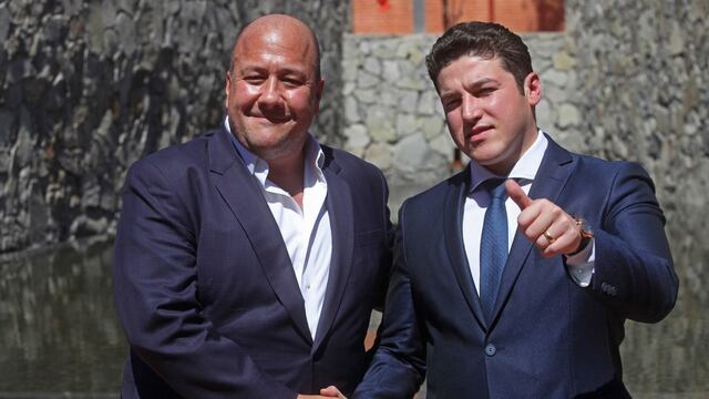 El gobernador de Jalisco Enrique Alfaro, defendió al gobernador de Nuevo León, Samuel García.