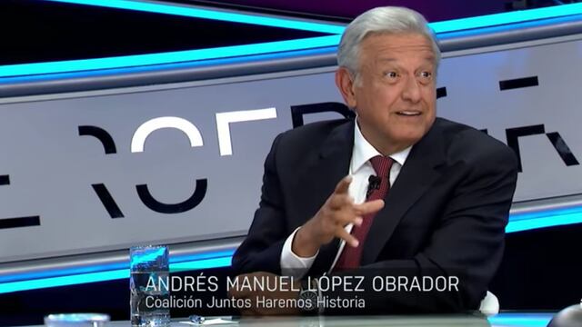 Andrés Manuel López Obrador. Revuelo en redes sociales.