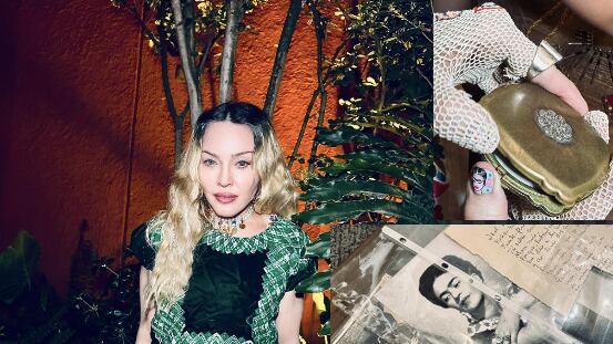 ¿Madonna mintió? Museo Casa Azul niega que usara ropa de Frida Kahlo