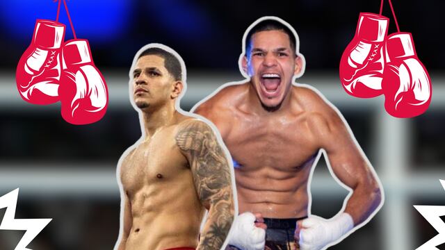 Edgar Berlanga rival del Canelo Álvarez.