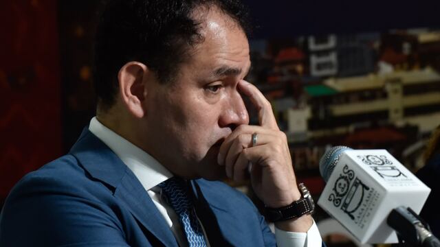 Arturo Herrera, secretario de Hacienda.