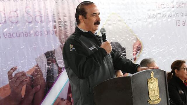 Secretario de salud de Nuevo León, Manuel de la O