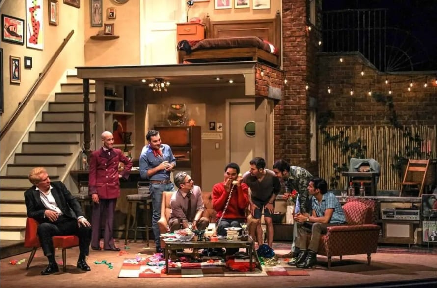 La obra ‘Los Chicos de la banda’