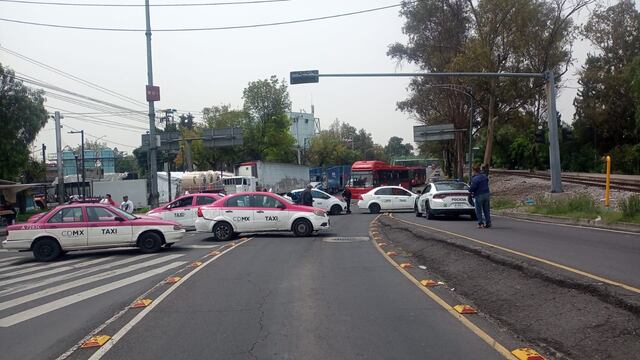 Bloqueo Eje 5 Norte hoy 10 de julio