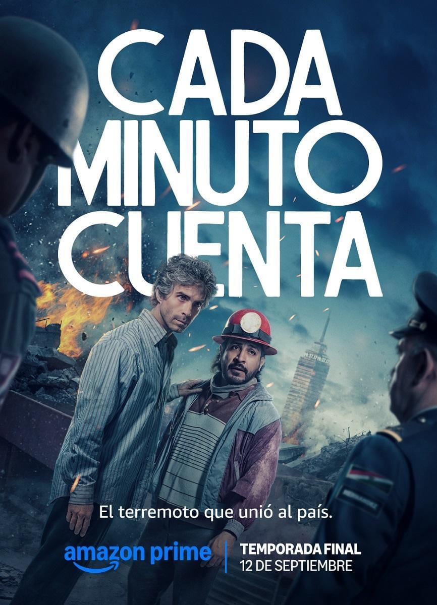 Cada minuto cuenta, serie de Amazon Prime Video