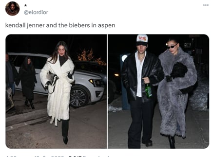 Kendall Jenner se escapa con sus amigos tras la ruptura con Bad Bunny