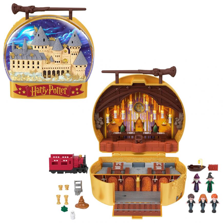 ¿Polly Pocket de Harry Potter? Se filtran fotos de cómo es el juguete coleccionable que cualquier fan va a querer