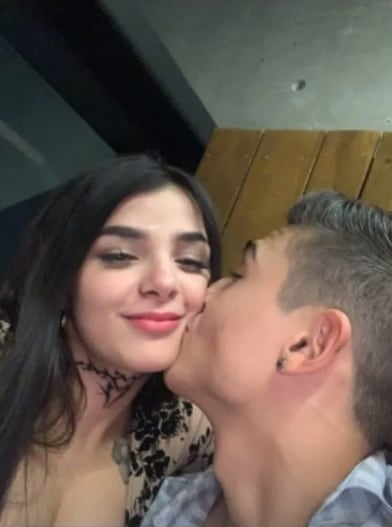 Karely Ruiz y su novio, Pablo Cantú