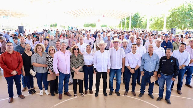 Gobierno de Sonora realiza inversión millonaria en el campo, salud y educación