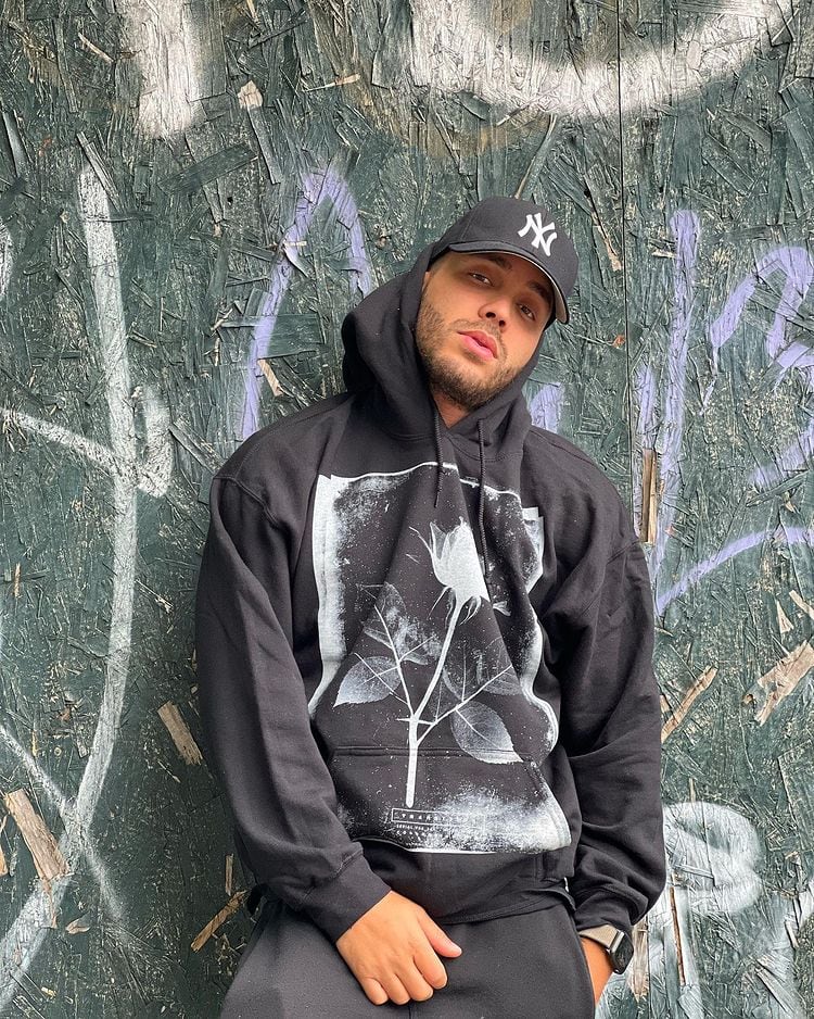 Prince Royce, cantante.