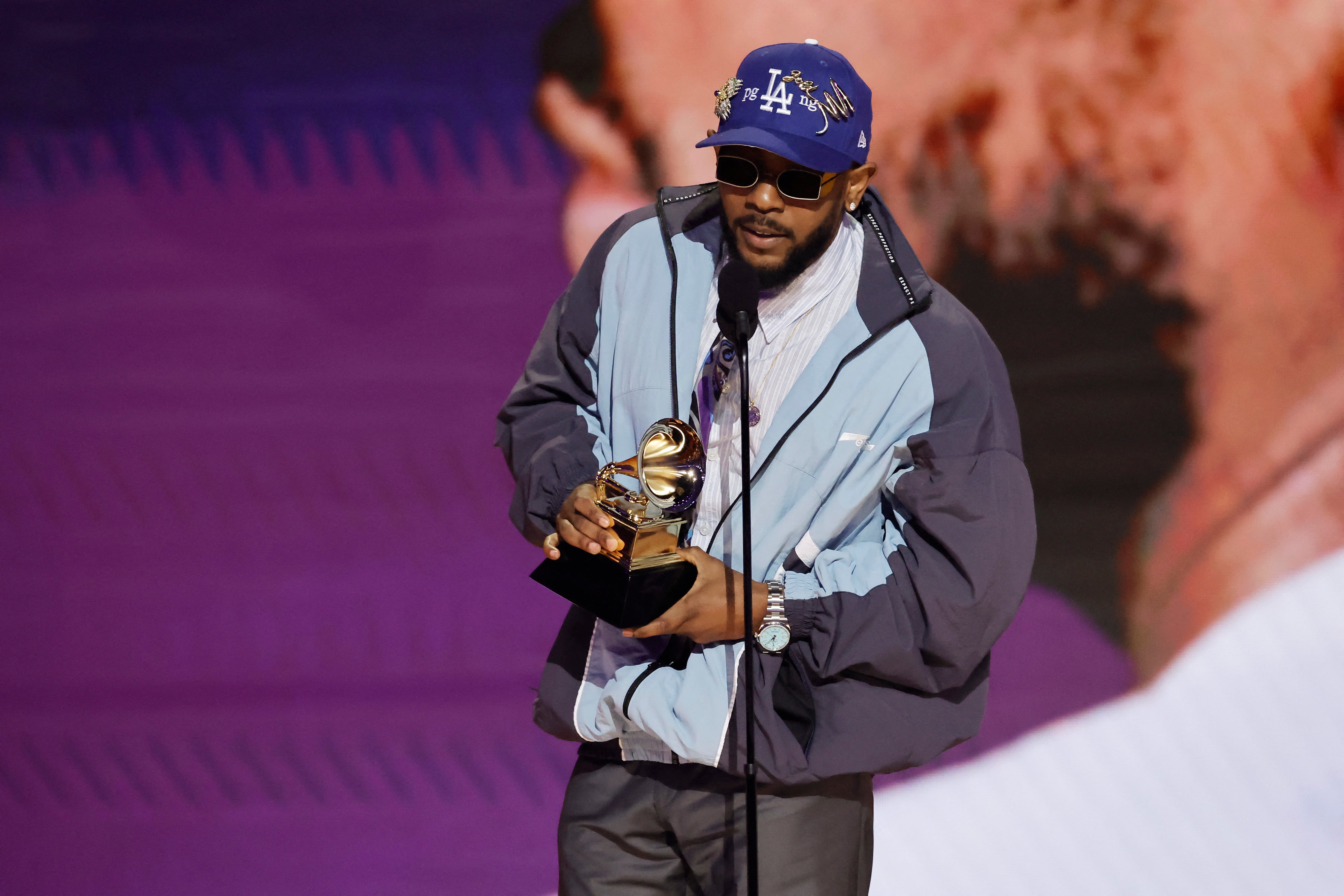 Kendrick Lamar, ganador en los Premios Grammy 2023