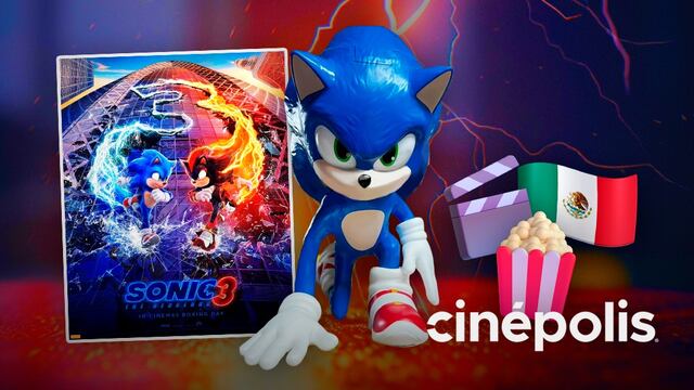 Palomera Sonic 3 de Cinépolis