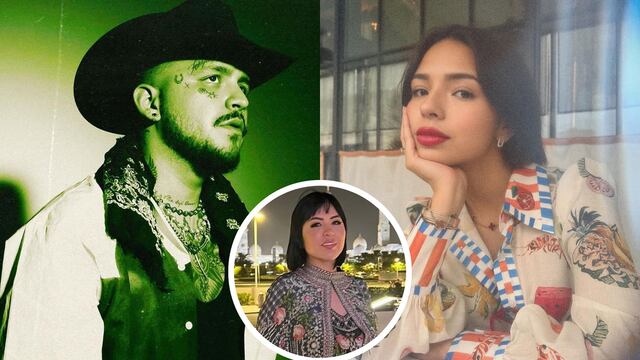 Mamá de Christian Nodal comparte video con fotos de Cazzu aunque su hijo anda con Ángela Aguilar.