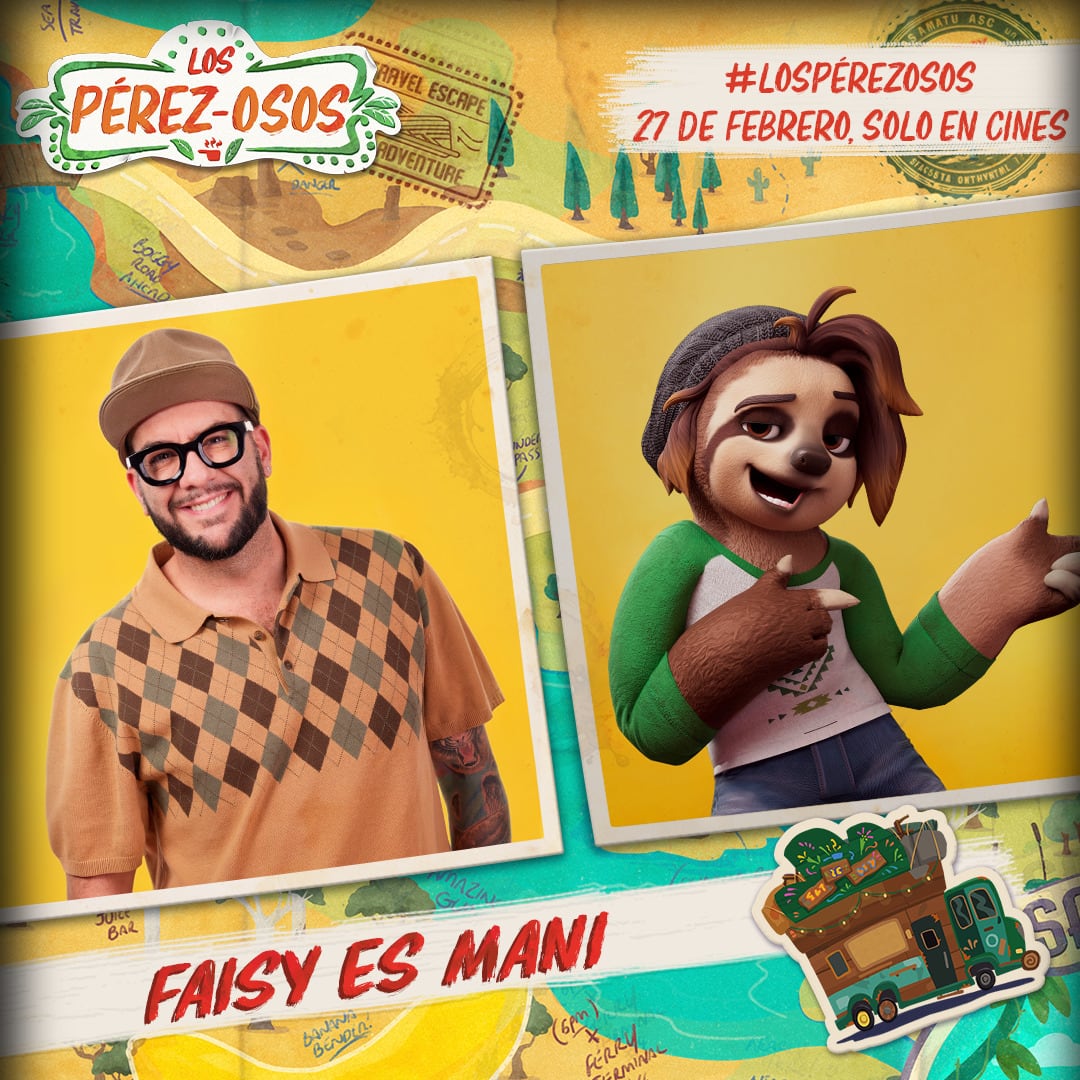 Los Pérez-Osos, la nueva película animada