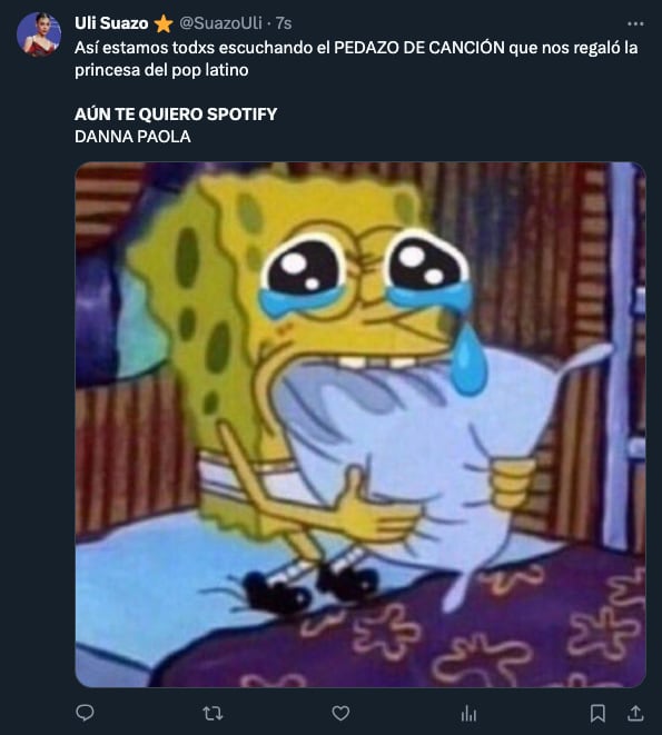 Memes del estreno de “Aún te quiero”, la nueva canción de Danna Paola