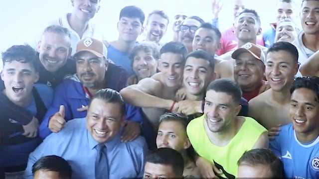 Filtran el motivador discurso en Cruz Azul para golear al América: ¡Hay que aplastarlos!