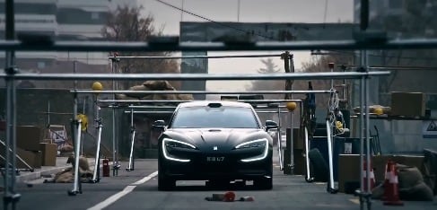 Yangwang U7 EV, de BYD