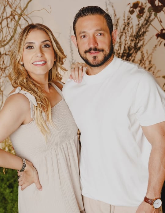 Jimena Longoria y Gualy Cárdenas