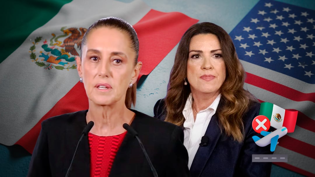 Sheinbaum confirma que Sara Carter podría no viajar a México