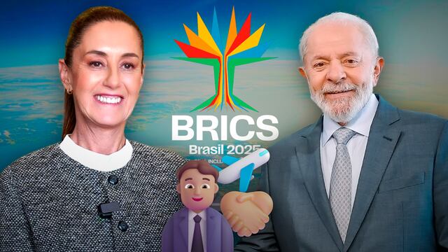 Claudia Sheinbaum, Lula da Silva y BRICS 2025