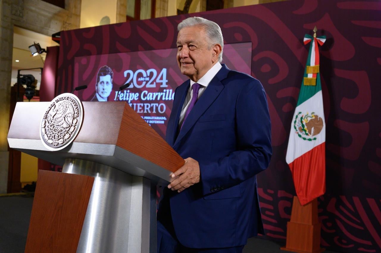 Mañanera de AMLO en vivo hoy 26 de agosto