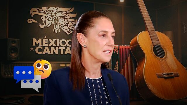 Sheinbaum explica la ‘prohibición’ de corridos durante México Canta 2026