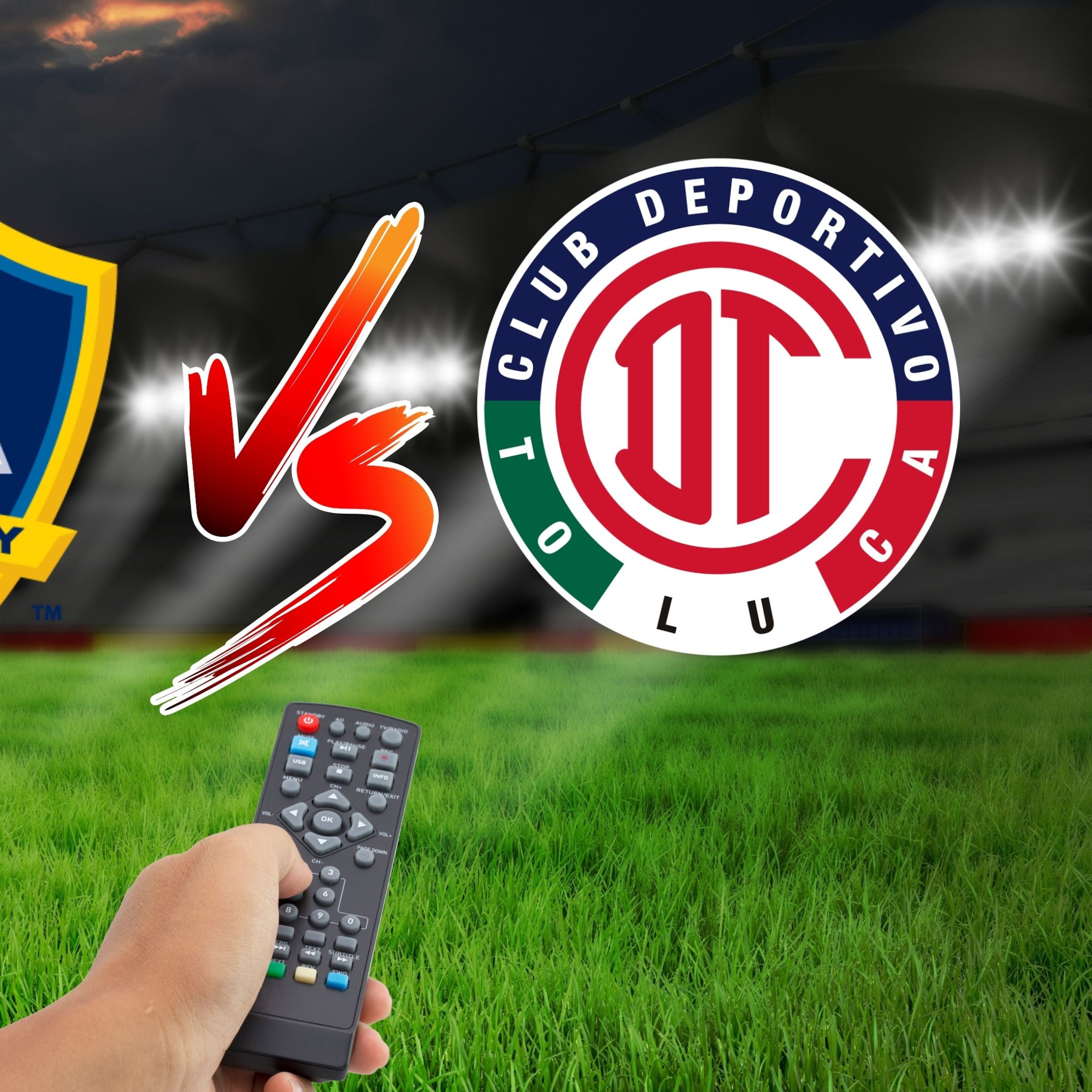 LA Galaxy vs Toluca: Fecha, horario y canal para ver el partido de Concachampions 2026