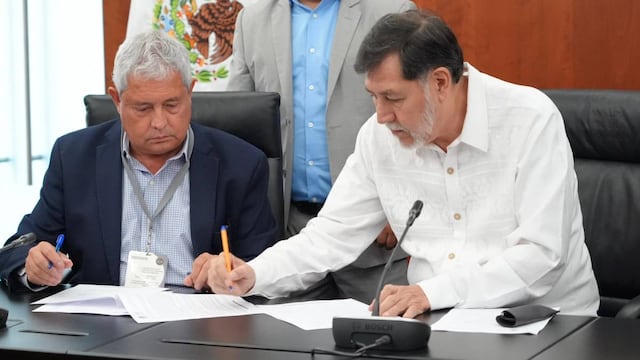 Carlos Velázquez de León se vuelve a disculpar con Gerardo Fernández Noroña