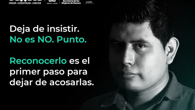 Campaña contra el acoso hacia las mujeres