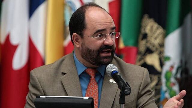 Emilio Álvarez Icaza, secretario ejecutivo de la Comisión Interamericana de los Derechos Humanos (CIDH).