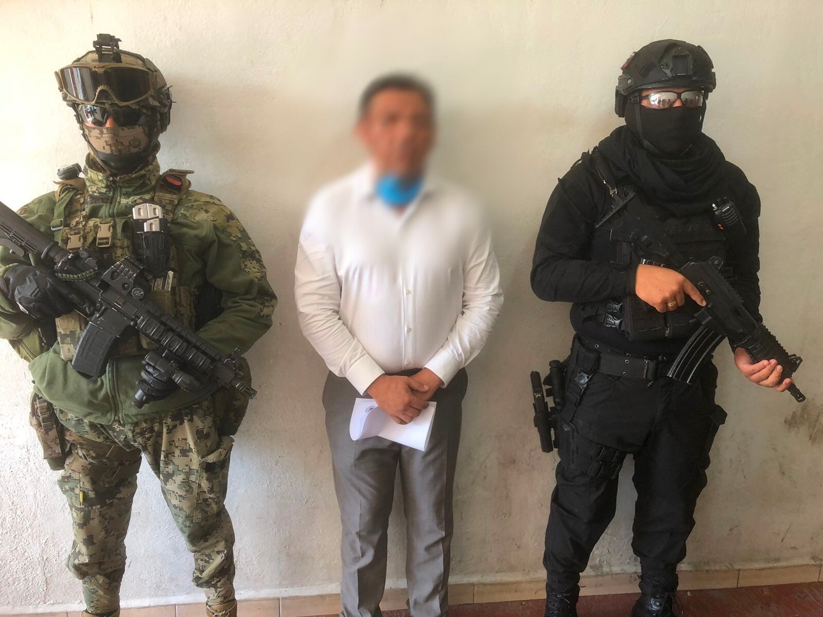 Detenido Homero Fuentes Ayala, el “brazo derecho” de Uriel Carmona