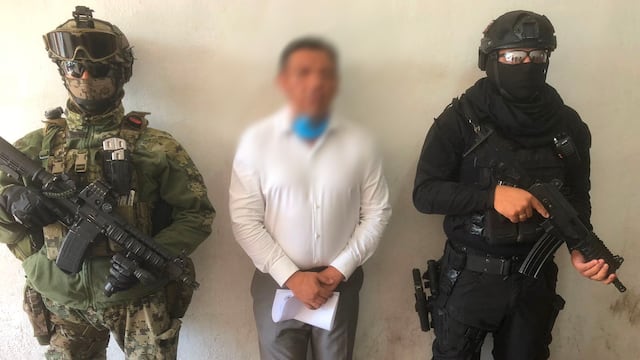 Detenido Homero Fuentes Ayala, el “brazo derecho” de Uriel Carmona