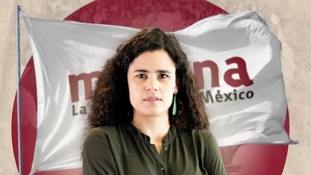 Luisa María Alcalde Luján, nueva dirigente nacional de Morena