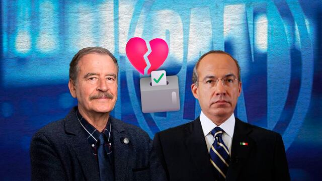 Vicente Fox y Felipe Calderón  hicieron más daño al PAN que Marko Cortés