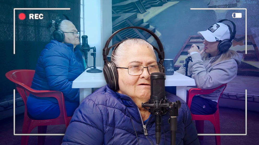 Doña Carlota relata el miedo por su vida y la de sus hijos previo enfrentamiento