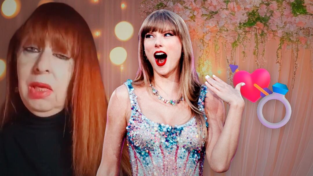 Silvia Cigana, la vidente que habría predicho el matrimonio de Taylor Swift con Travis Kelce en 2023