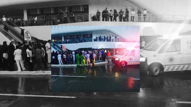 Incendio en plaza Galería Serdán; no querían dejar salir a clientes sin pagar estacionamiento