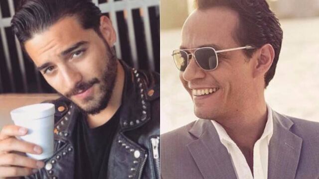 Marc Anthony y Maluma