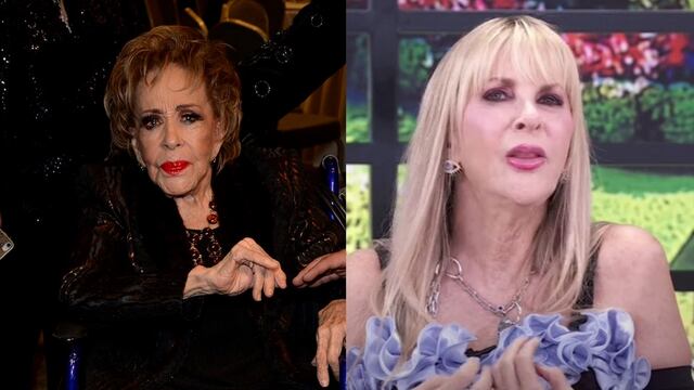 Silvia Pinal y Shanik Berman