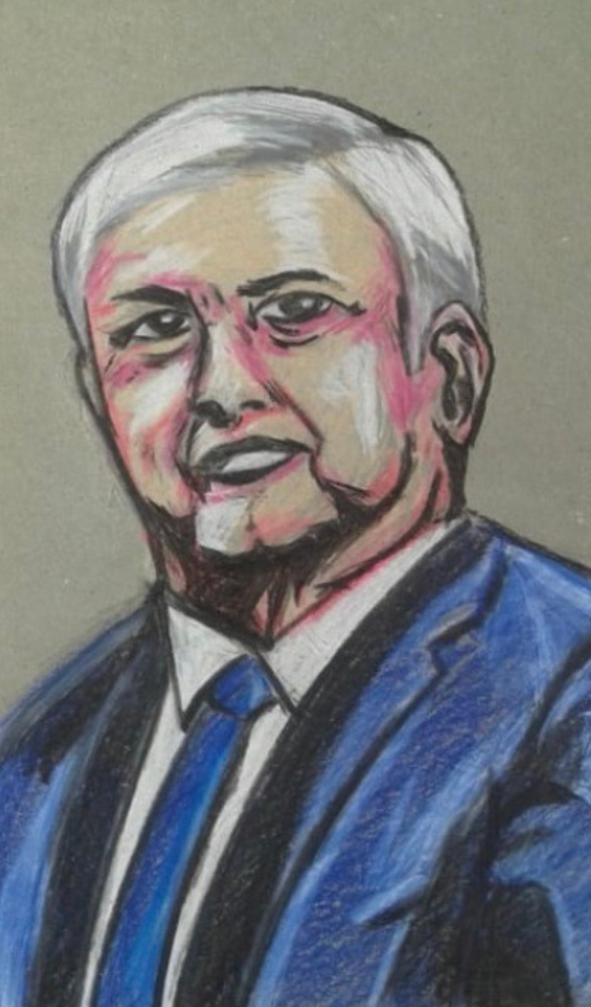 Retrato de AMLO