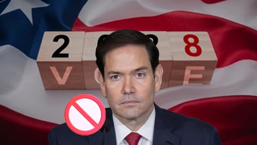Marco Rubio no tiene planes de competir por la presidencia en 2028, pero no cierra la puerta