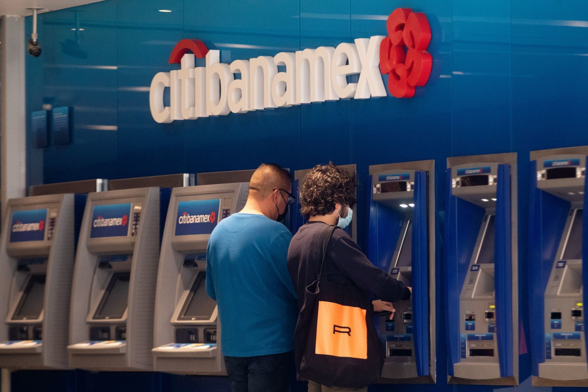 Cajeros de Citibanamex