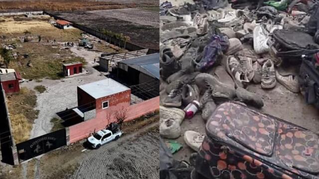 Campo de exterminio del CJNG en Teuchitlán, Jalisco