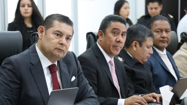 Alejandro Armenta encabeza mesa de seguridad en Puebla